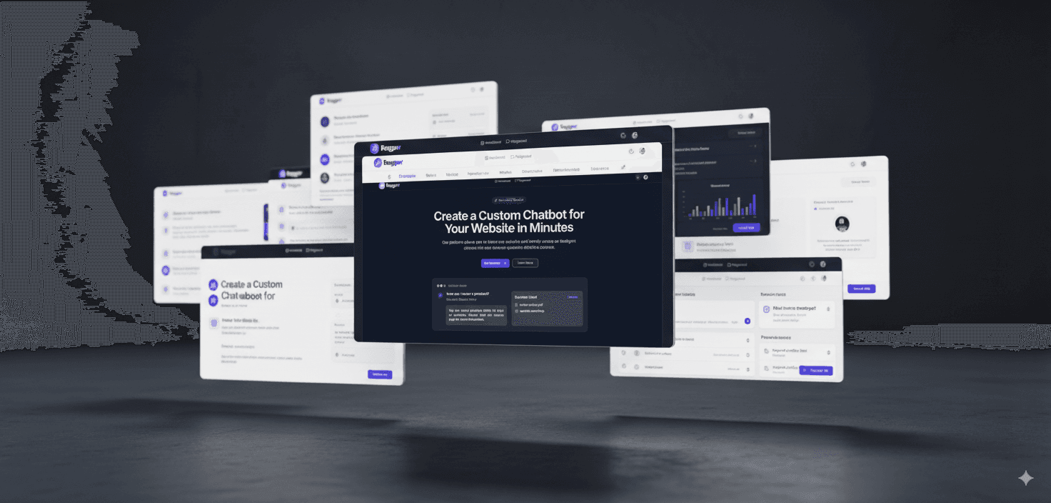 Ragger — Knowledge Base application preview